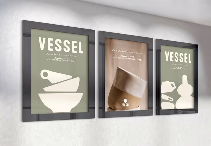 Vessel - handmade ceramics