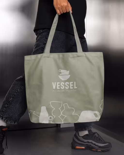 Vessel - handmade ceramics – Agency & Studio identity by khushbu-parikh, additional view 4 of 6