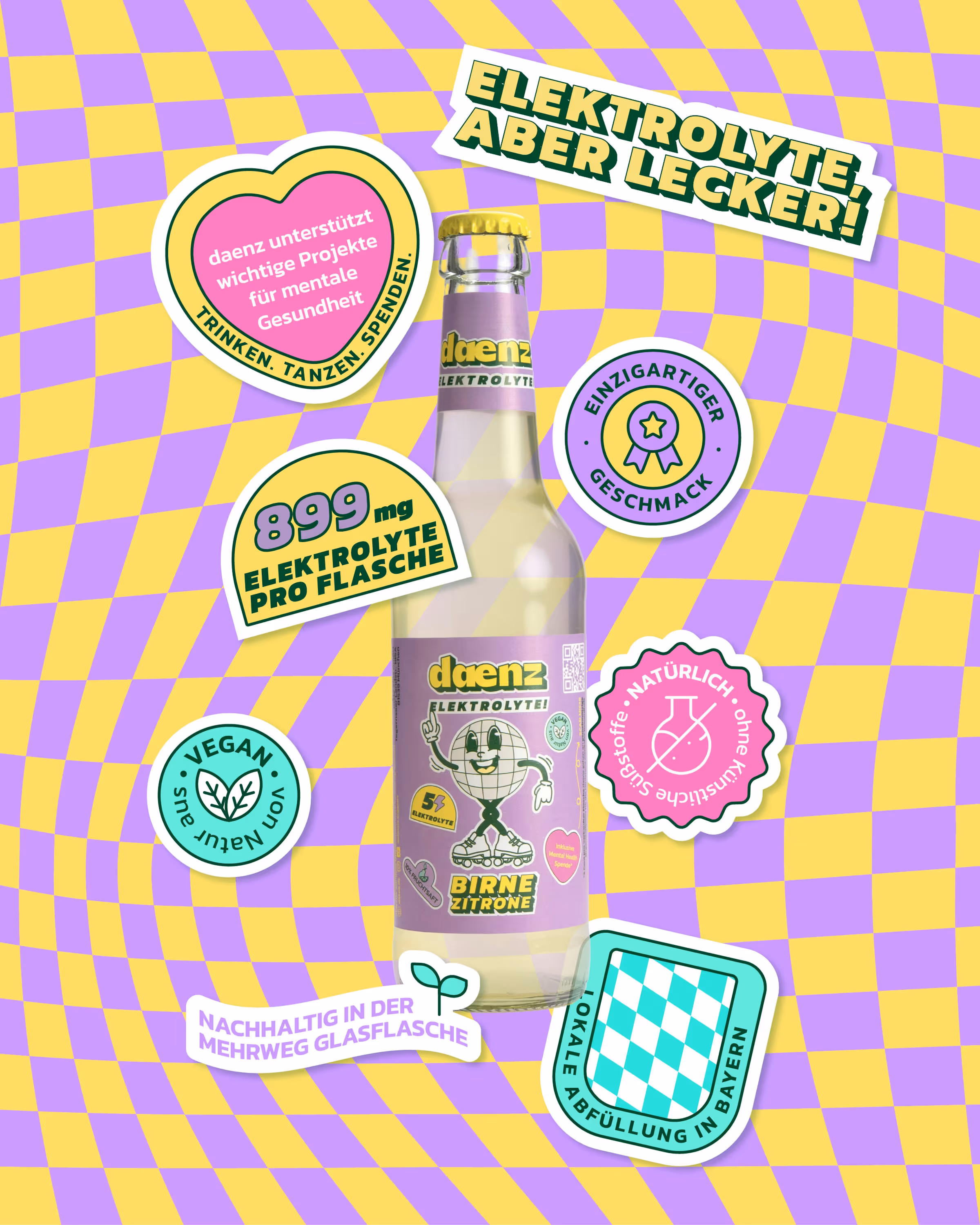 daenz – Food & Beverage identity by mrkttnr