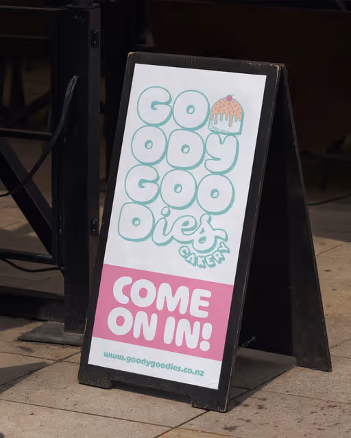 Goody Goodies Cakery – Food & Beverage identity by creative-crane, additional view 4 of 8
