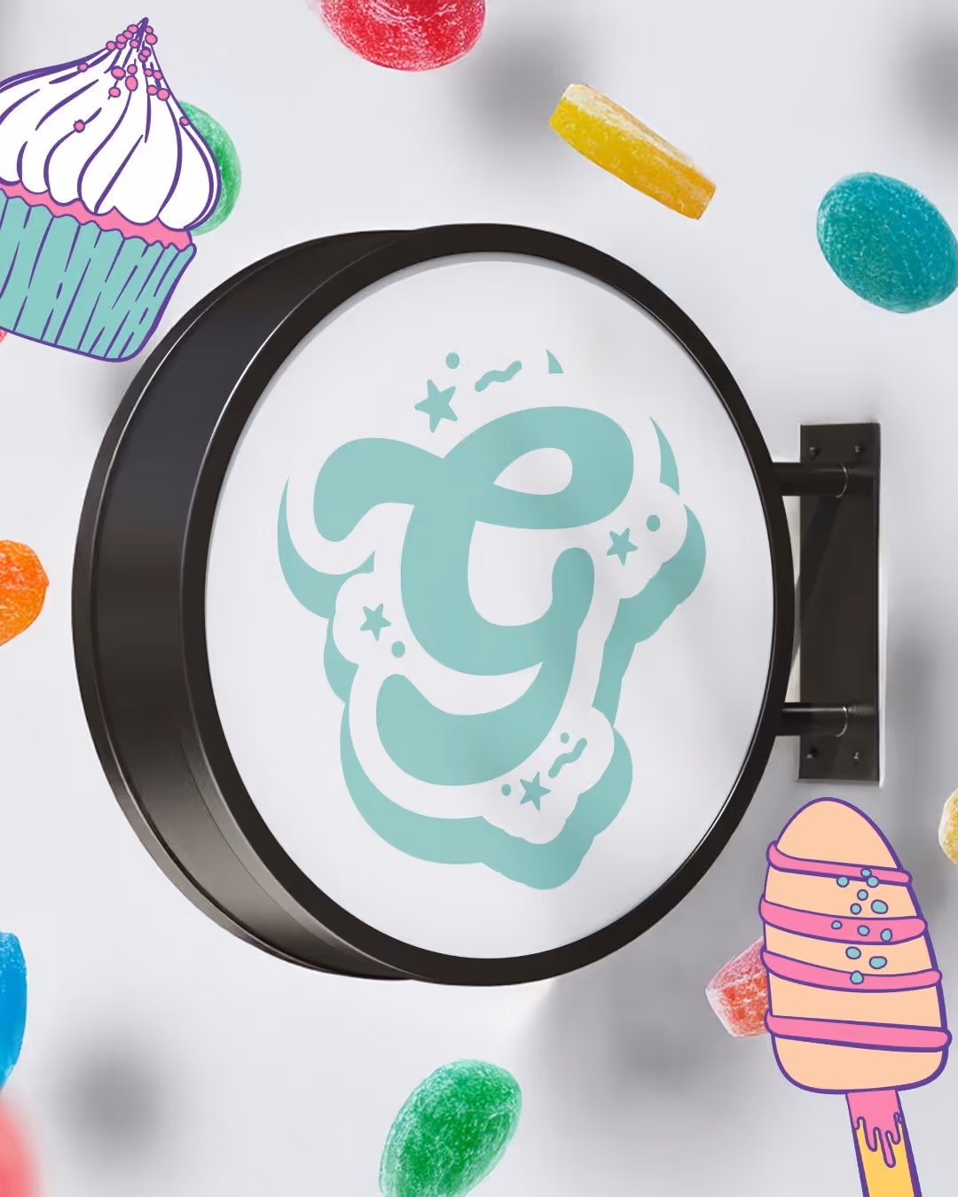 Goody Goodies Cakery – Food & Beverage identity by creative-crane