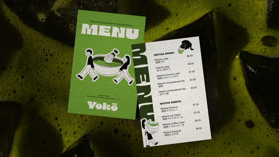 Yokõ Matcha Cafe