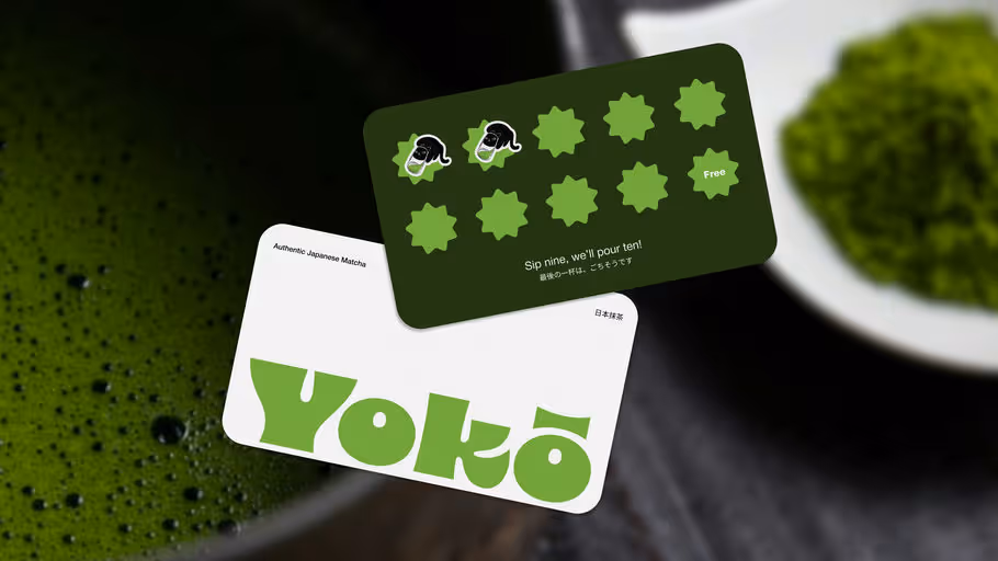 Yokõ Matcha Cafe – Food & Beverage identity by studiorevv, additional view 2 of 9