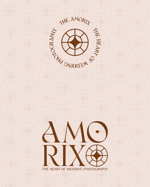 Amorix – Agency & Studio identity by hassaan-ali, additional view 4 of 9