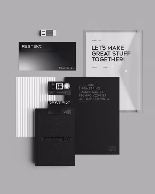 RESTEKC – Technology identity by Estudio Diablito, additional view 5 of 9