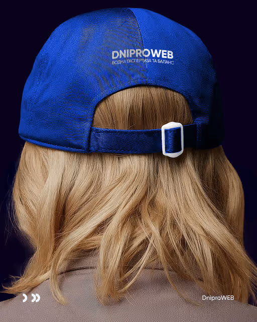 DniproWeb – Technology identity by dannisimo, additional view 3 of 9