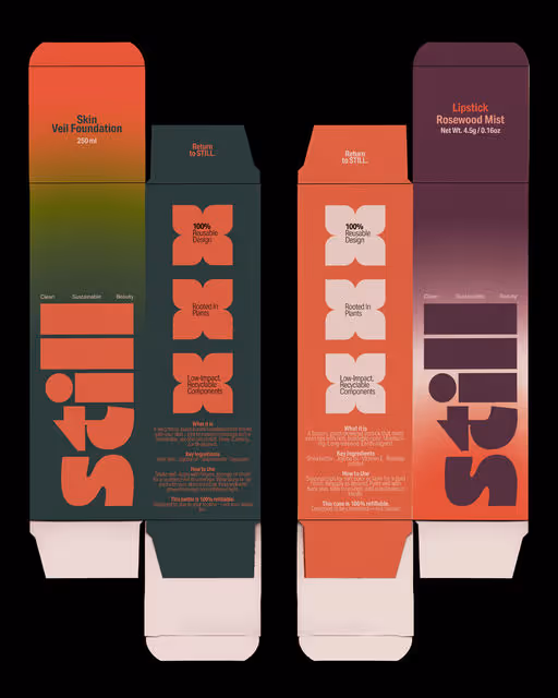 Still – Beauty & Personal Care identity by Notblankdesigns, additional view 8 of 9