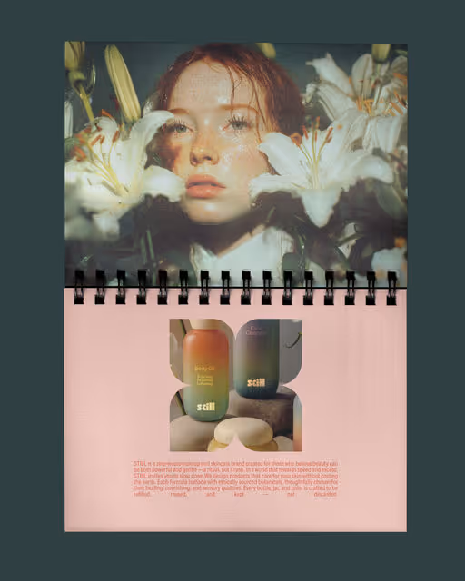 Still – Beauty & Personal Care identity by Notblankdesigns, additional view 4 of 9