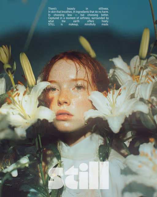 Still – Beauty & Personal Care identity by Notblankdesigns, additional view 2 of 9