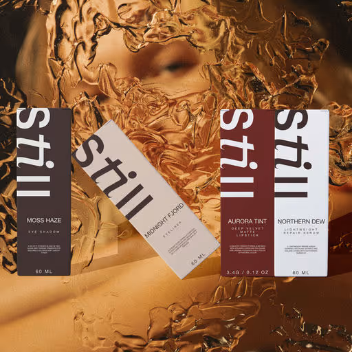 Still – Beauty & Personal Care identity by Jeremiah Haastrup, additional view 3 of 9