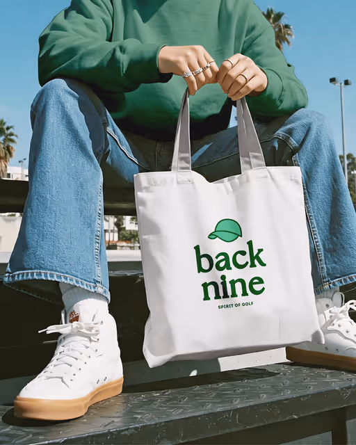 Back Nine – Technology identity by the-kreative-club, additional view 2 of 9