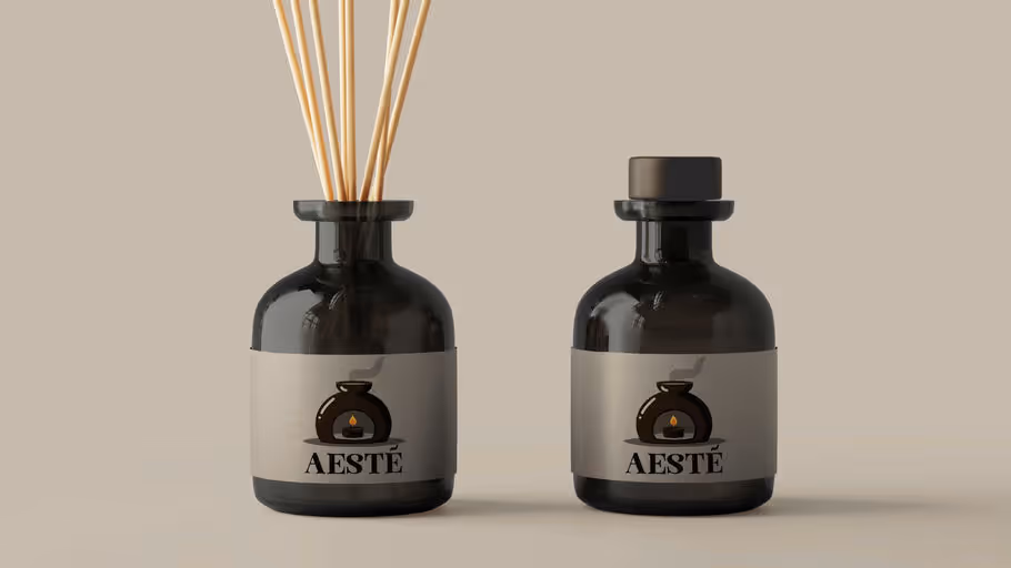 Aeste – Beauty & Personal Care identity by Design By Sukaina, additional view 6 of 6