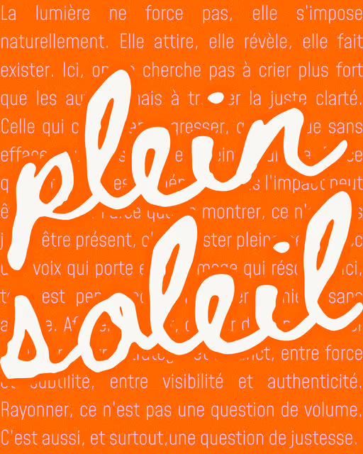 Plein Soleil – Agency & Studio identity by emmacalvosa, additional view 3 of 9