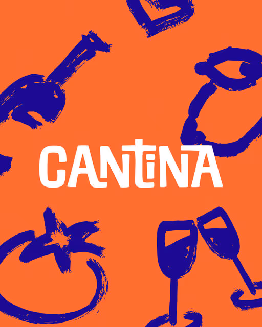 Cantina – Food & Beverage identity by emmacalvosa, additional view 2 of 6