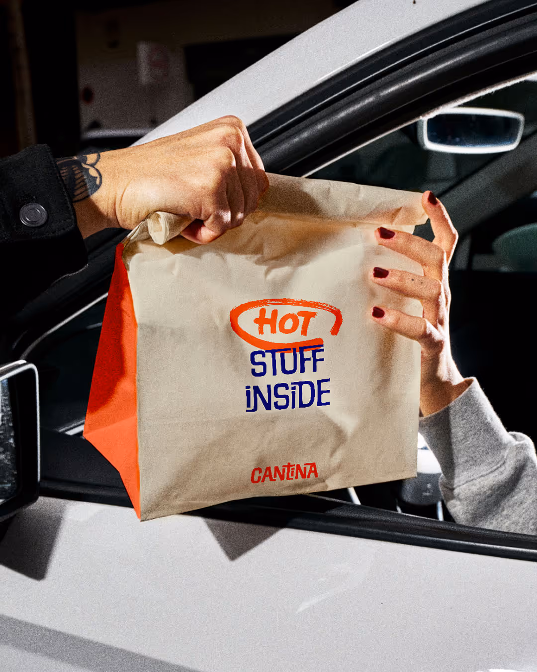 Cantina – Food & Beverage identity by emmacalvosa