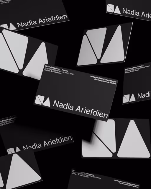 Nadia Ariefdien – Agency & Studio identity by Nadia Ariefdien, additional view 4 of 9
