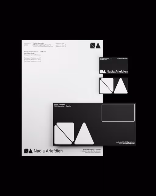 Nadia Ariefdien – Agency & Studio identity by Nadia Ariefdien, additional view 8 of 9