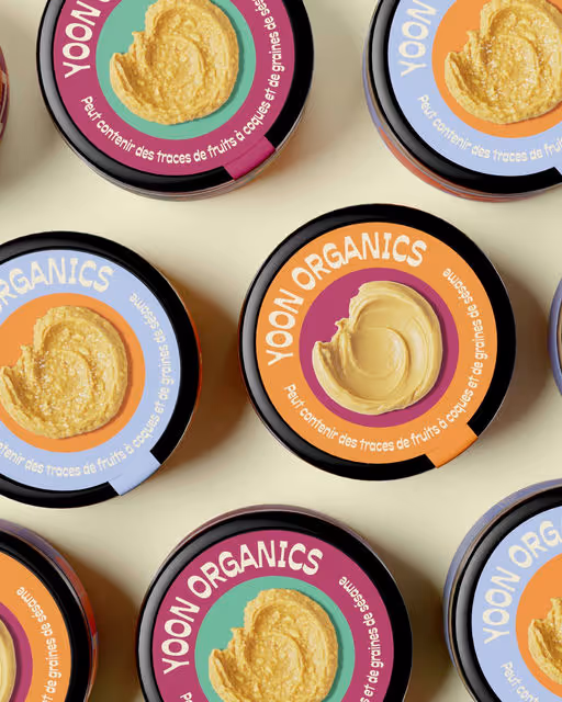 Yoon – Food & Beverage identity by tanjeena-design, additional view 2 of 9