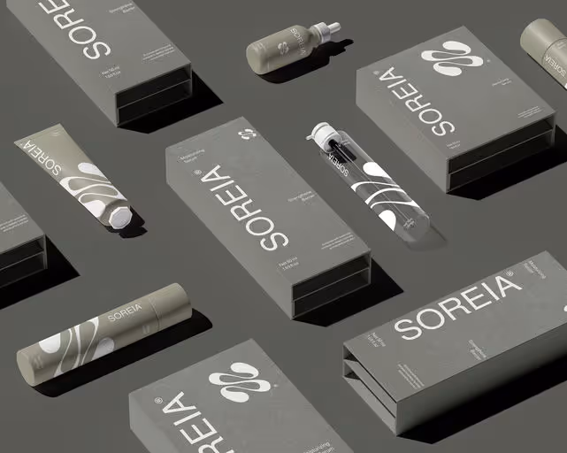 SOREIA® Branding & Packaging