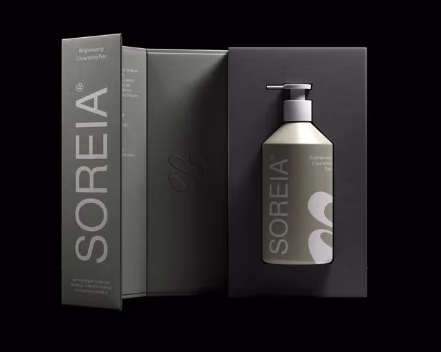 SOREIA® Branding & Packaging