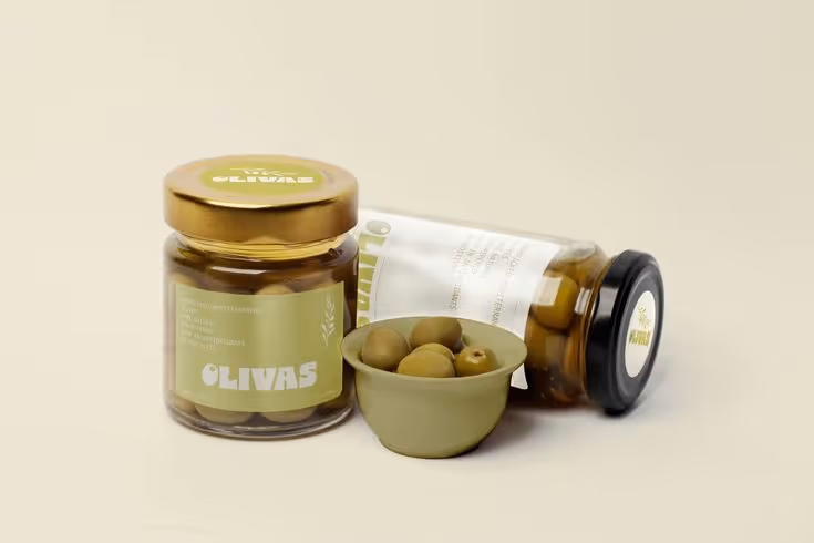 Olivas – Food & Beverage identity by melinsdesign, additional view 8 of 9