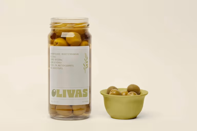 Olivas – Food & Beverage identity by melinsdesign, additional view 9 of 9