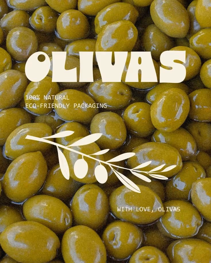 Olivas – Food & Beverage identity by melinsdesign