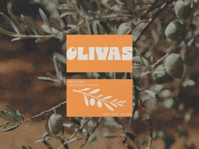 Olivas – Food & Beverage identity by melinsdesign, additional view 5 of 9