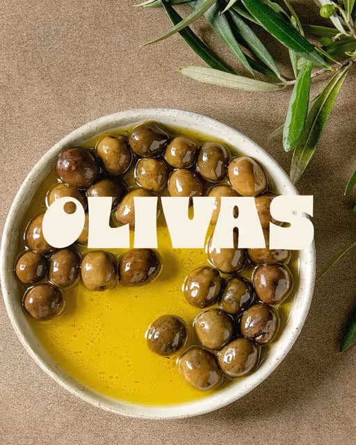 Olivas – Food & Beverage identity by melinsdesign, additional view 6 of 9