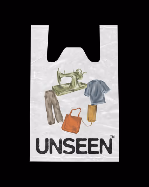 UNSEEN – Fashion & Apparel identity by byharshingg, additional view 2 of 9