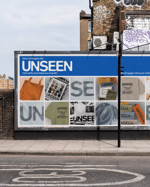 UNSEEN – Fashion & Apparel identity by byharshingg, additional view 9 of 9