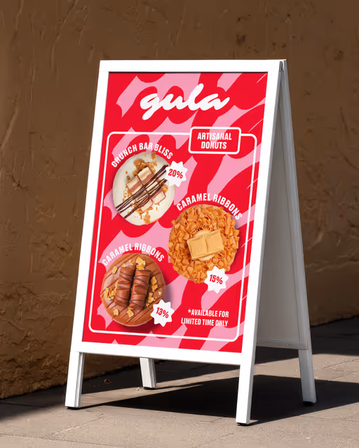Gula Donuts – Food & Beverage identity by studiorevv, additional view 2 of 8