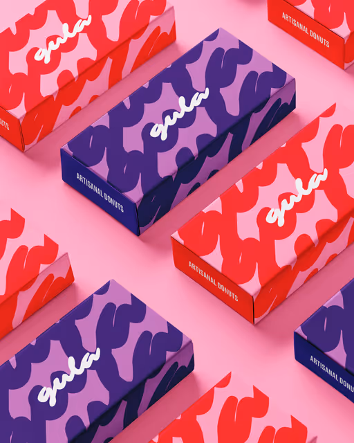Gula Donuts – Food & Beverage identity by studiorevv, additional view 3 of 8