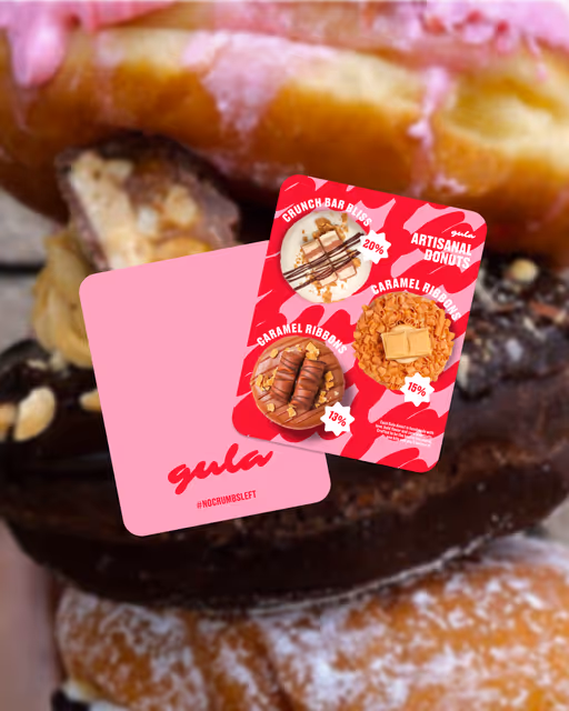 Gula Donuts – Food & Beverage identity by studiorevv, additional view 8 of 8