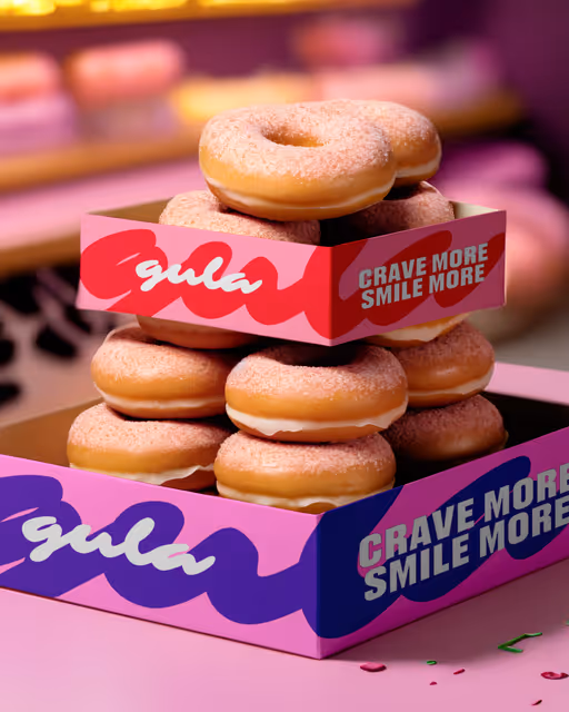 Gula Donuts – Food & Beverage identity by studiorevv, additional view 5 of 8