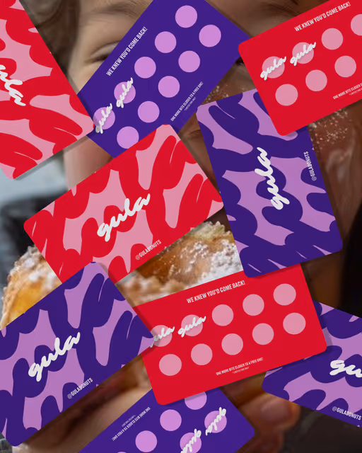Gula Donuts – Food & Beverage identity by studiorevv, additional view 7 of 8
