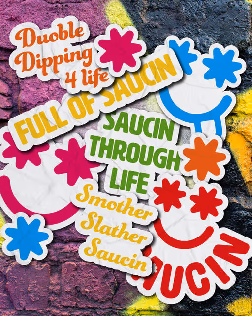 SAUCIN – Food & Beverage identity by chloesweeney-design, additional view 2 of 9