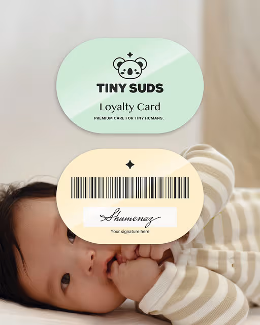 Tiny Suds – Beauty & Personal Care identity by shumenaz, additional view 6 of 9