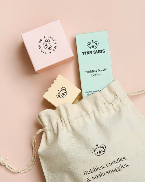 Tiny Suds – Beauty & Personal Care identity by shumenaz, additional view 5 of 9