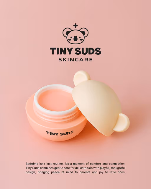 Tiny Suds – Beauty & Personal Care identity by shumenaz, additional view 2 of 9