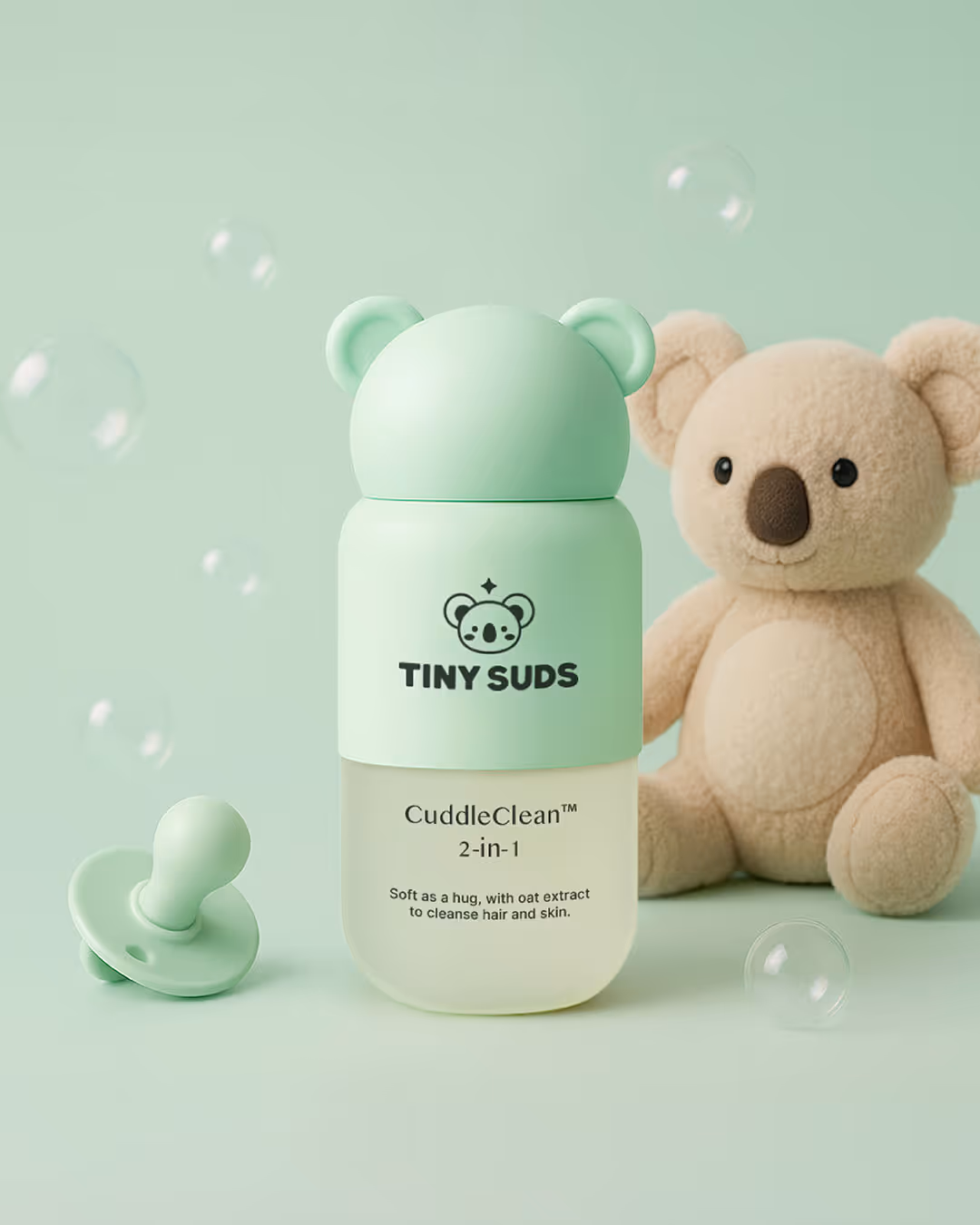 Tiny Suds – Beauty & Personal Care identity by shumenaz