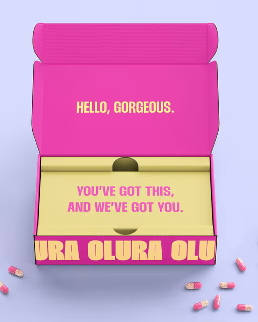 Olura – Food & Beverage identity by alice-razumova, additional view 4 of 9