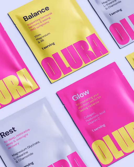 Olura – Food & Beverage identity by alice-razumova, additional view 6 of 9