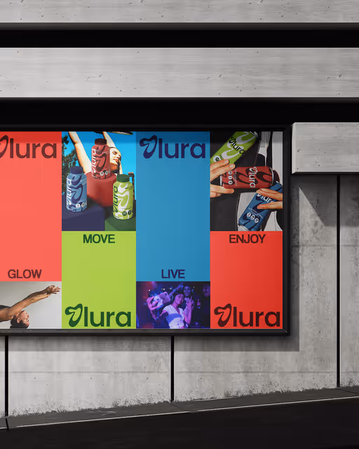 Olura – Food & Beverage identity by Jeremiah Haastrup, additional view 3 of 9