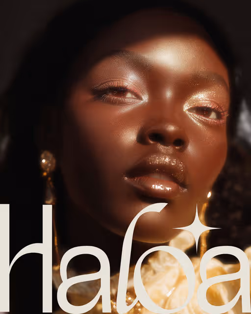 Haloa – Beauty & Personal Care identity by mrkttnr, additional view 2 of 9