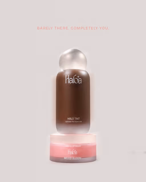 Haloa – Beauty & Personal Care identity by mrkttnr, additional view 8 of 9