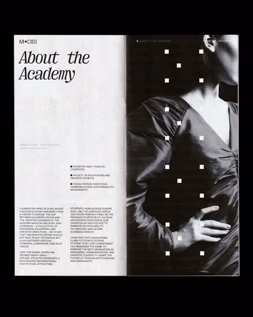 MODIS Fashion Academy
