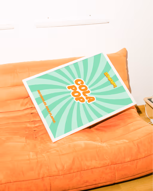 SNAP! – Food & Beverage identity by artworkbysofia, additional view 3 of 5