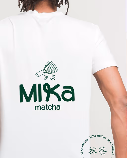 Mika Matcha – Food & Beverage identity by khushbu-parikh, additional view 2 of 9