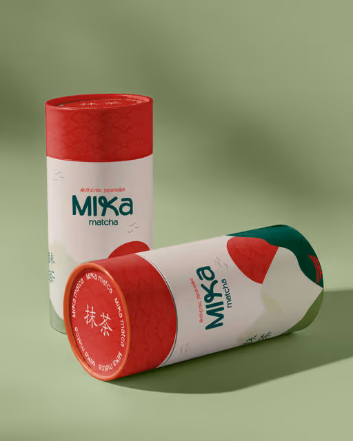 Mika Matcha – Food & Beverage identity by khushbu-parikh, additional view 6 of 9